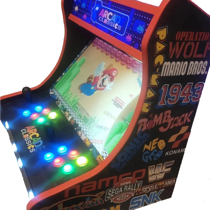 Arcade Bartop - Bartop Multiarcade
