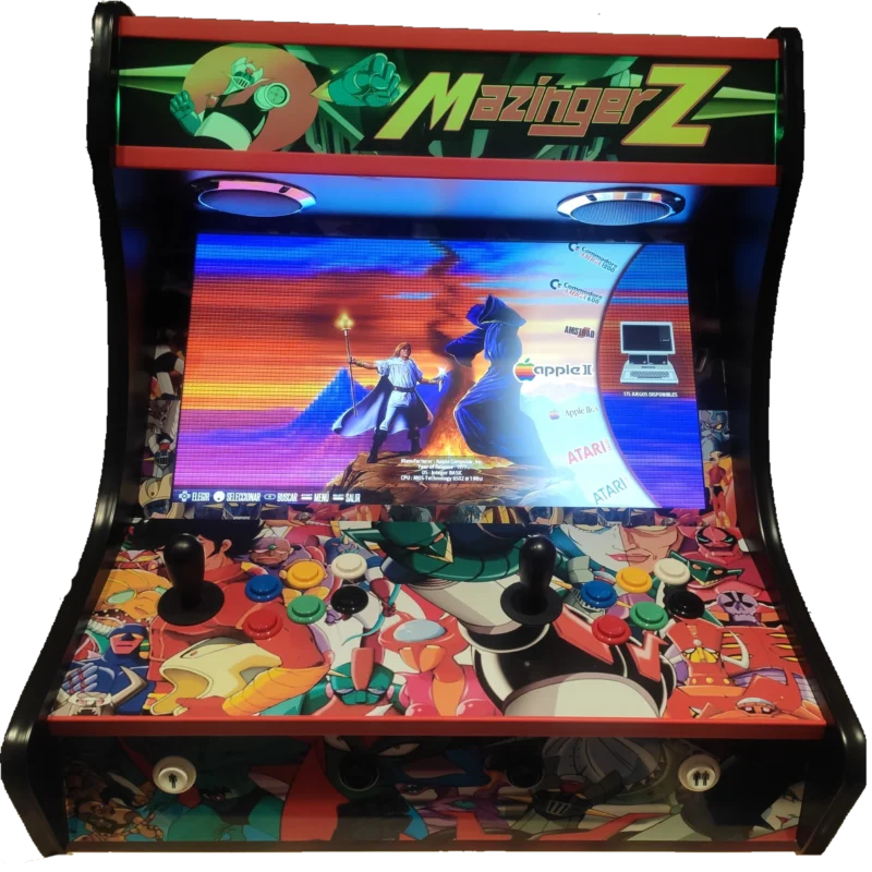 Arcade Bartop - Bartop Mazinger Z
