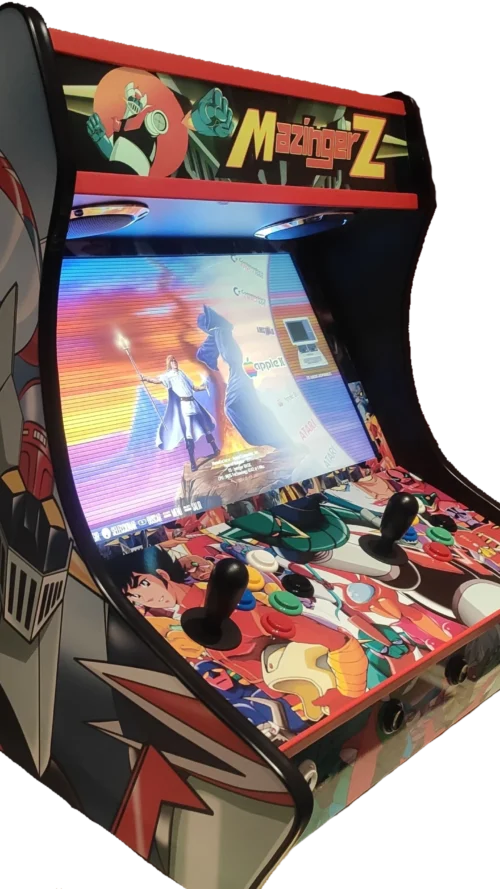 Kit Arcade Configurable – Bartop & Bigboy - Bartop XL
