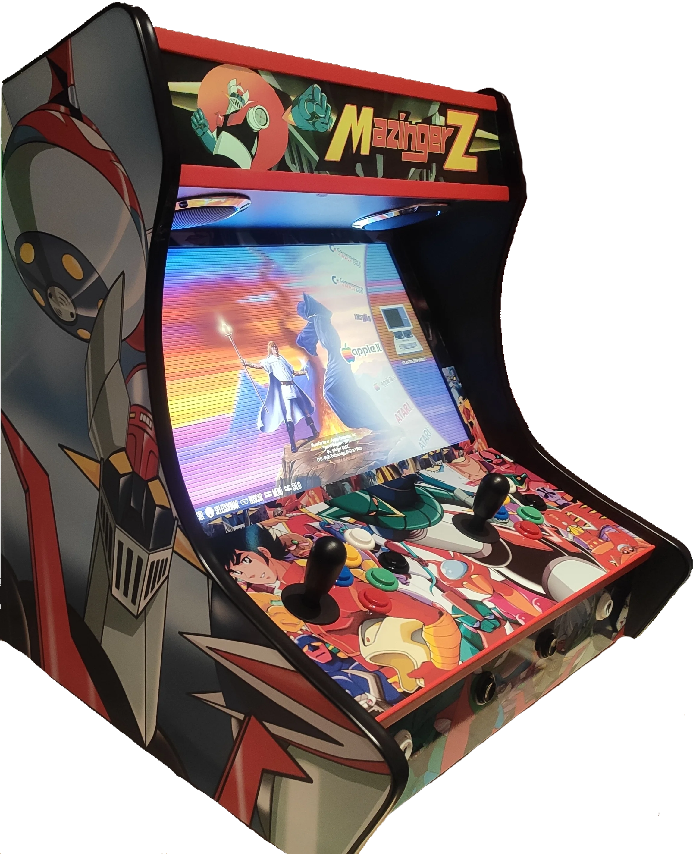 Arcade Bartop (Configurar)