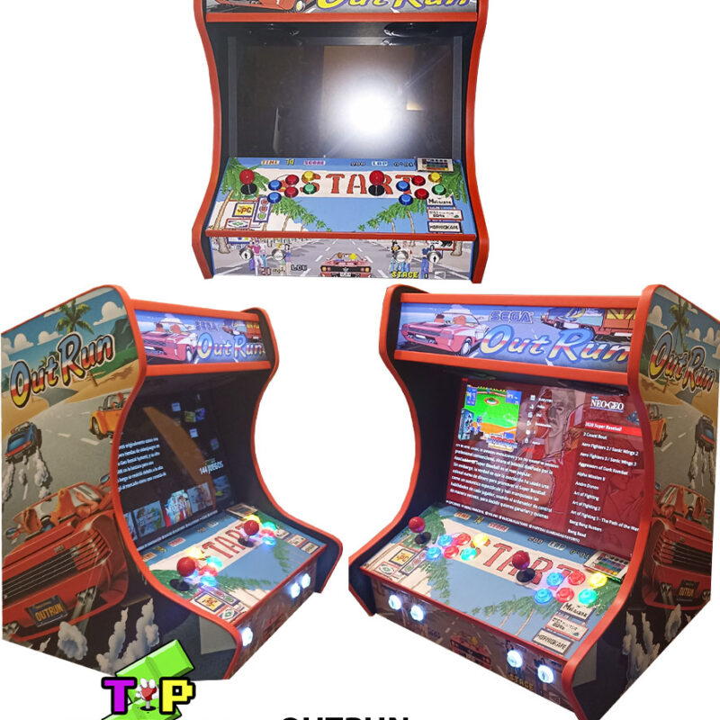 Arcade Bartop - Bartop Outrun