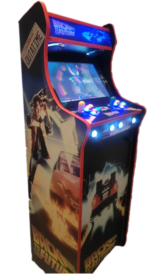 Arcade Bigboy - Regreso al Futuro