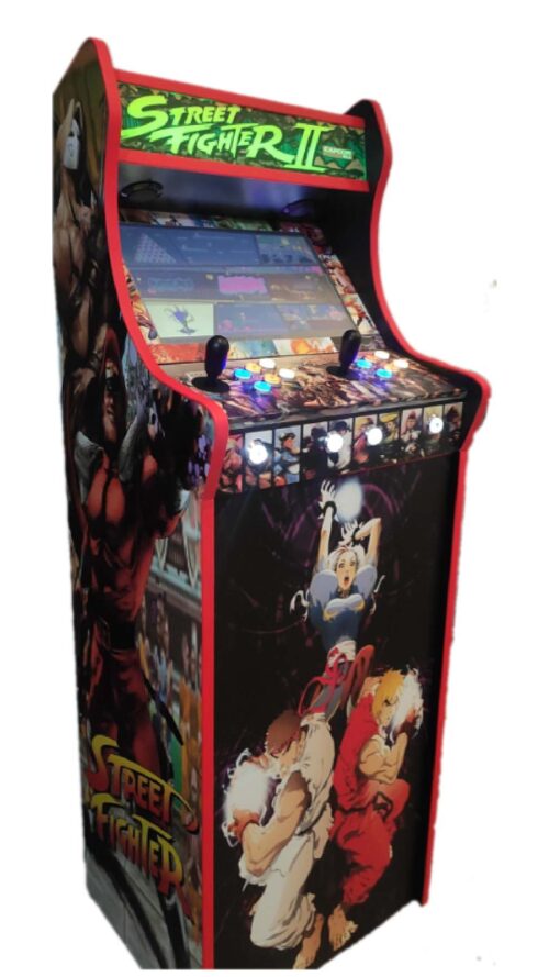 Arcade Bigboy - Street Fighter II Mod 3