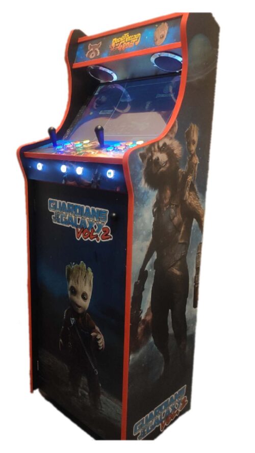 Arcade Bigboy - Rocket & Groot