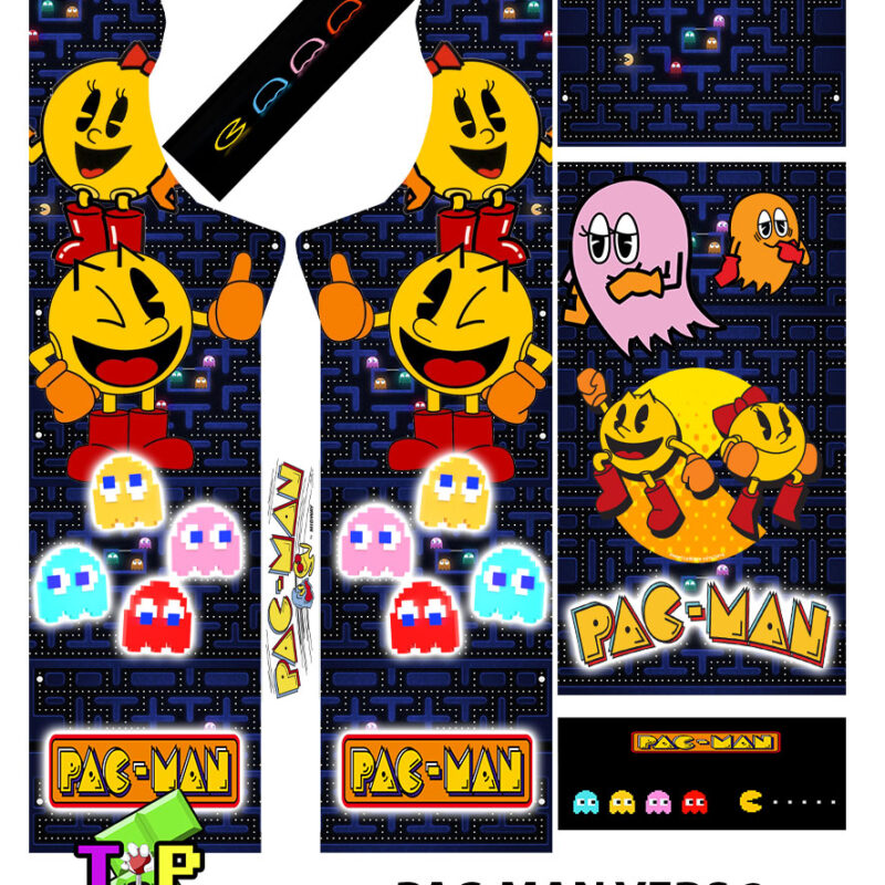 Vinilo Bigboy - Pac-Man Mod 2