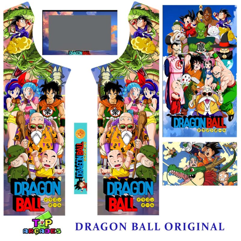 Vinilo Bigboy - Dragon Ball Original