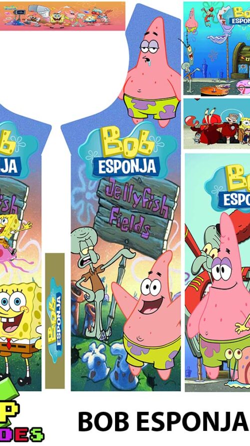 Vinilo Bigboy - Bob Esponja