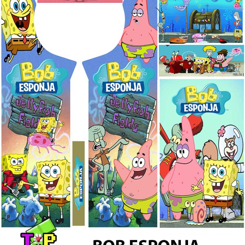 Vinilo Bigboy - Bob Esponja
