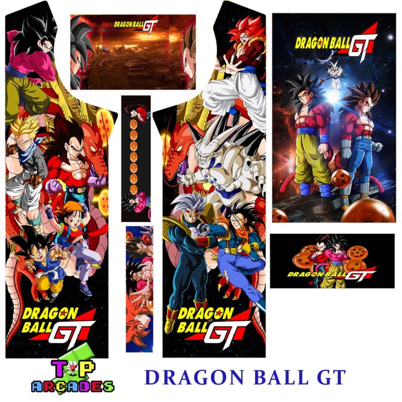 Vinilo Bigboy - Dragon Ball GT