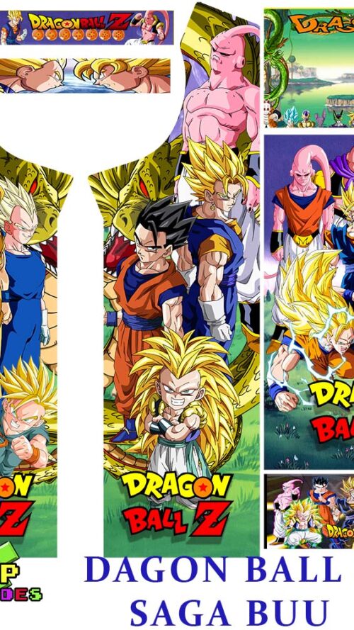Vinilo Bigboy - Dragon Ball Z Saga Buu