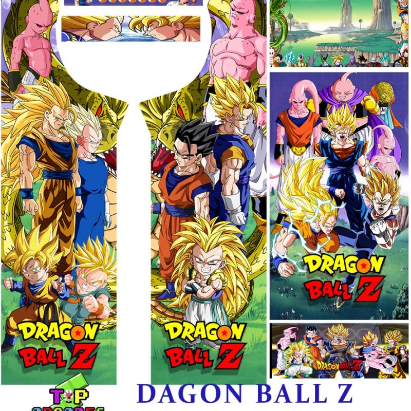 Vinilo Bigboy - Dragon Ball Z Saga Buu