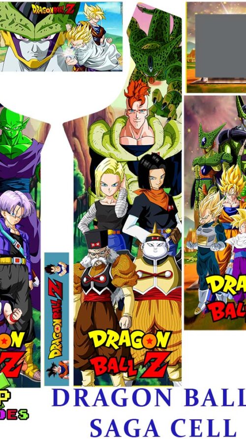 Vinilo Bigboy - Dragon Ball Z Saga Cell
