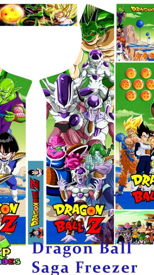 Vinilo Bigboy - Dragon Ball Z Saga Freezer