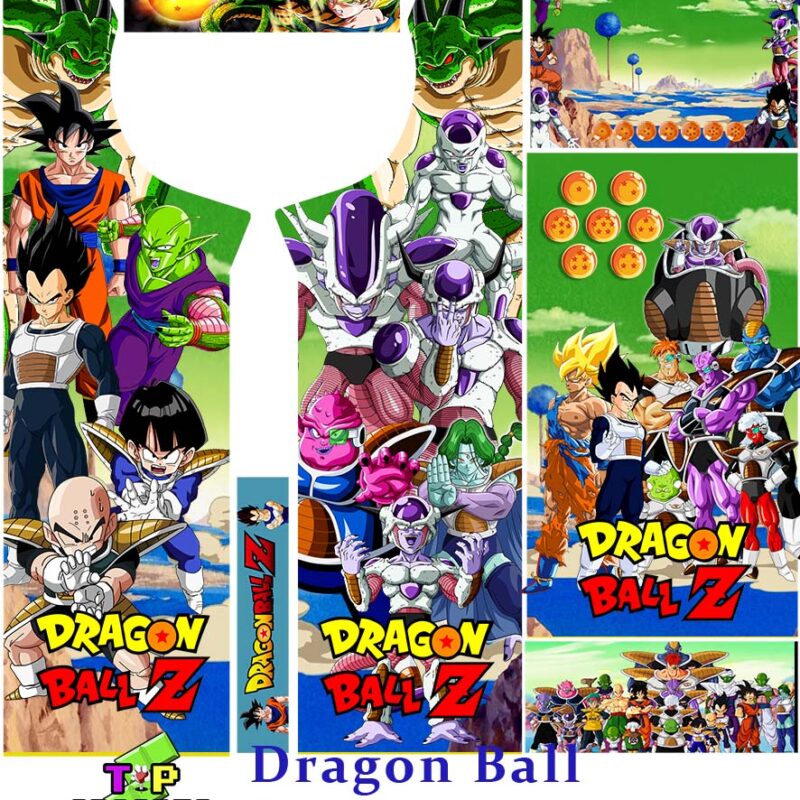 Vinilo Bigboy - Dragon Ball Z Saga Freezer