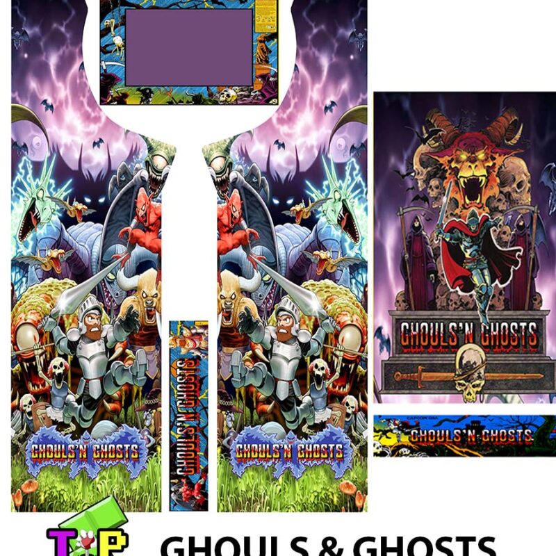 Vinilo Bigboy - Ghouls & Ghosts