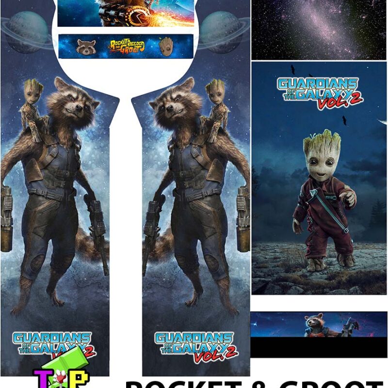 Vinilo Bigboy - Rocket & Groot