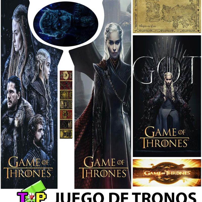 Vinilo Bigboy - Juego de Tronos