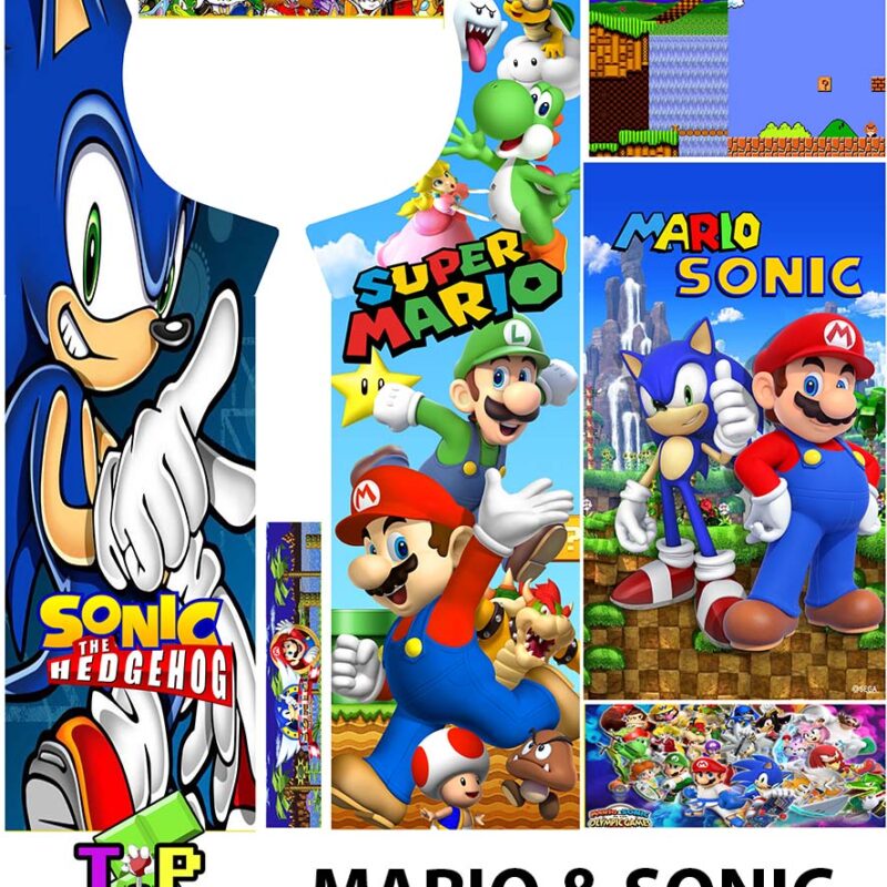 Vinilo Bigboy - Mario & Sonic