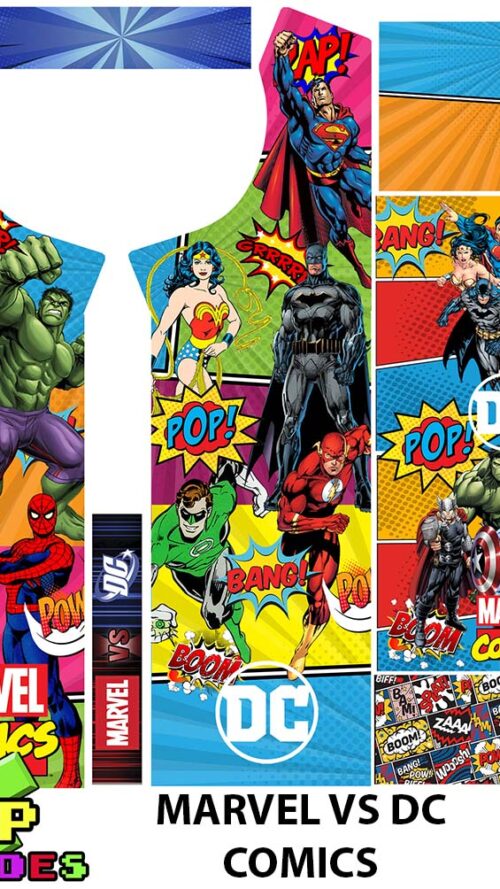 Vinilo Bigboy - Marvel Vs DC Comics
