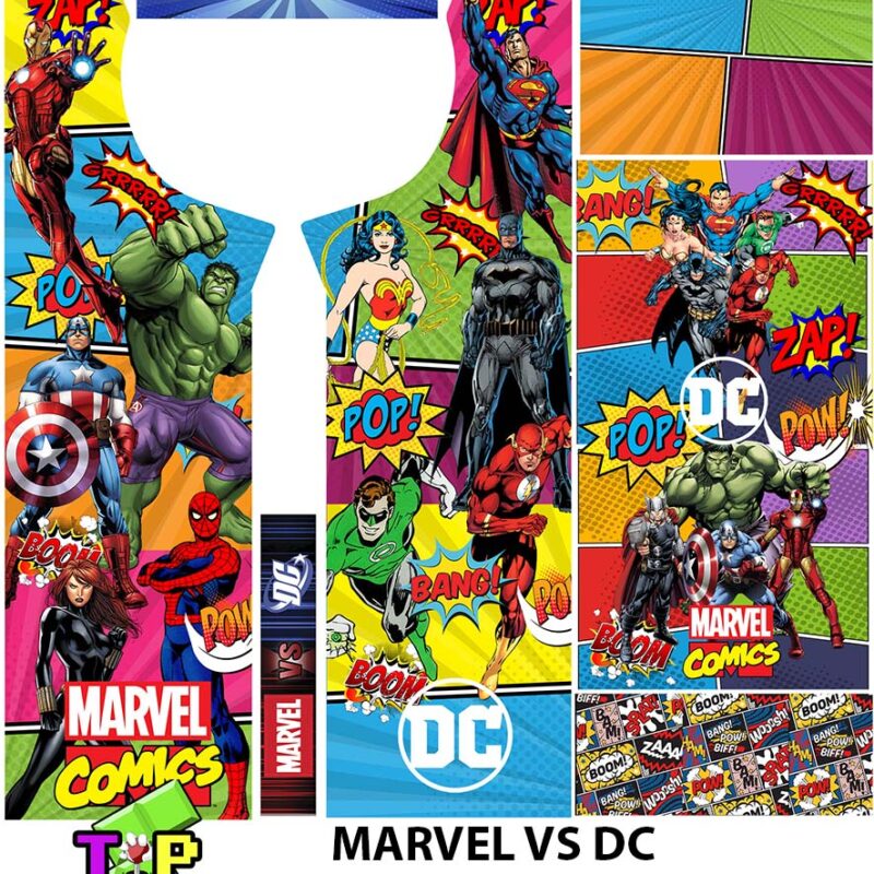 Vinilo Bigboy - Marvel Vs DC Comics