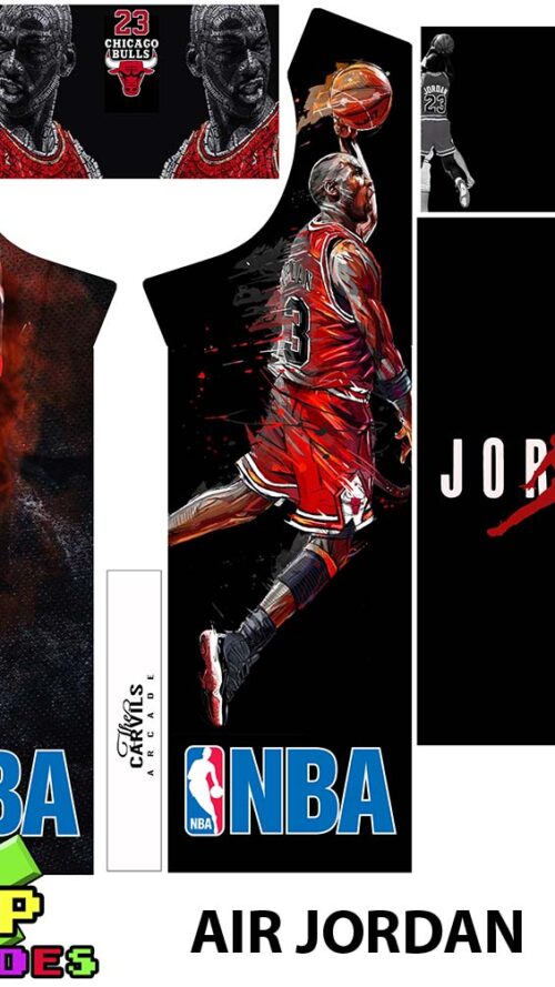 Vinilo Bigboy - Air Jordan
