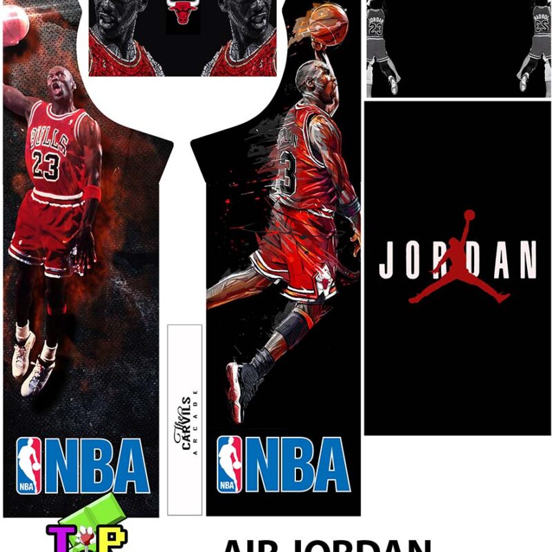 Vinilo Bigboy - Air Jordan