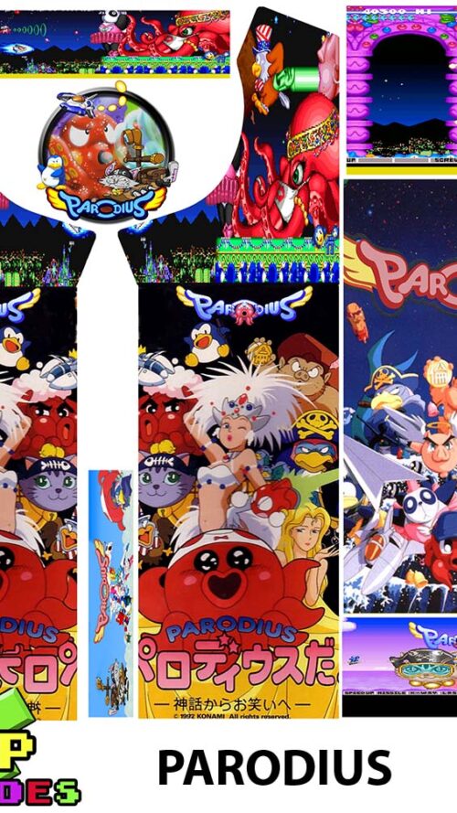 Vinilo Bigboy - Parodius