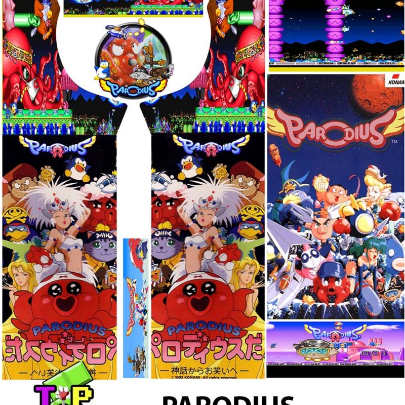 Vinilo Bigboy - Parodius