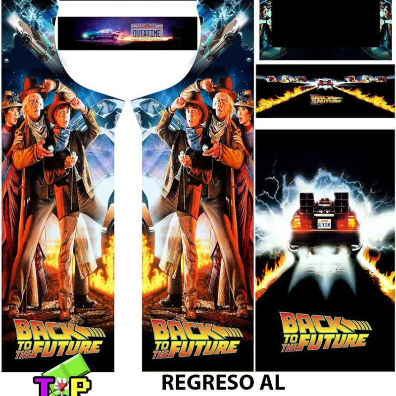 Vinilo Bigboy - Regreso al Futuro III