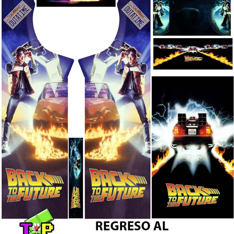 Vinilo Bigboy - Regreso al Futuro