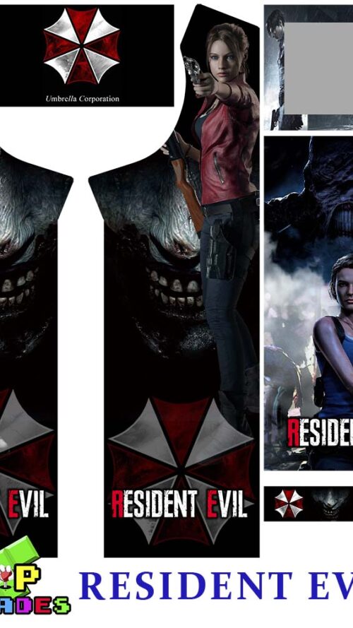 Vinilo Bigboy - Resident Evil 2