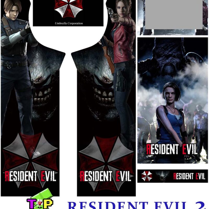 Vinilo Bigboy - Resident Evil 2