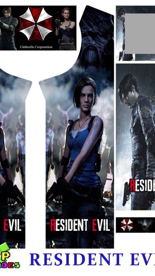 Vinilo Bigboy - Resident Evil 3