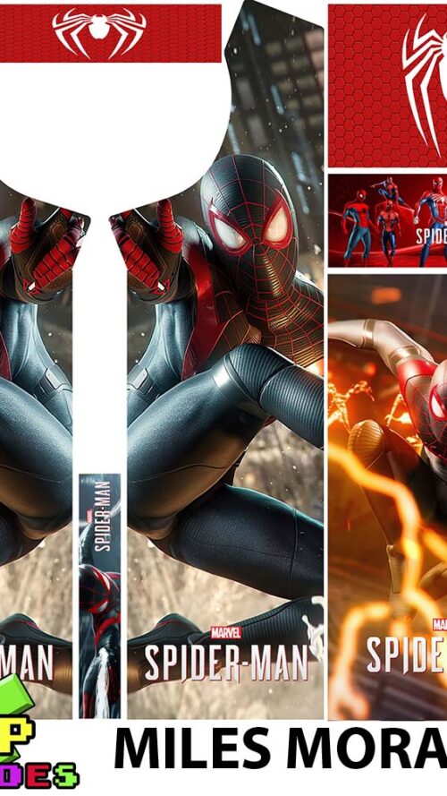 Vinilo Bigboy - Marvel Spiderman Miles Morales