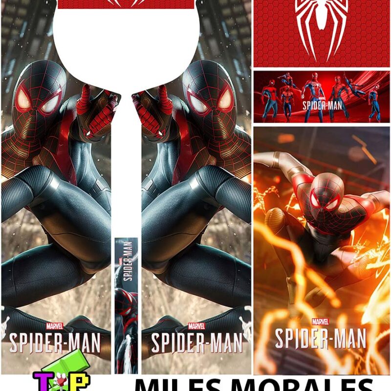 Vinilo Bigboy - Marvel Spiderman Miles Morales