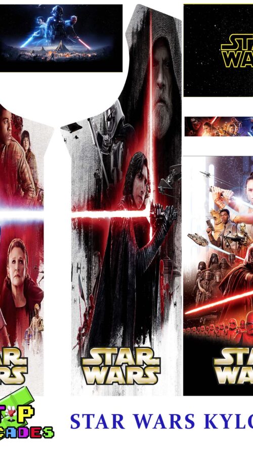 Vinilo Bigboy - Star Wars Kylo & Rey