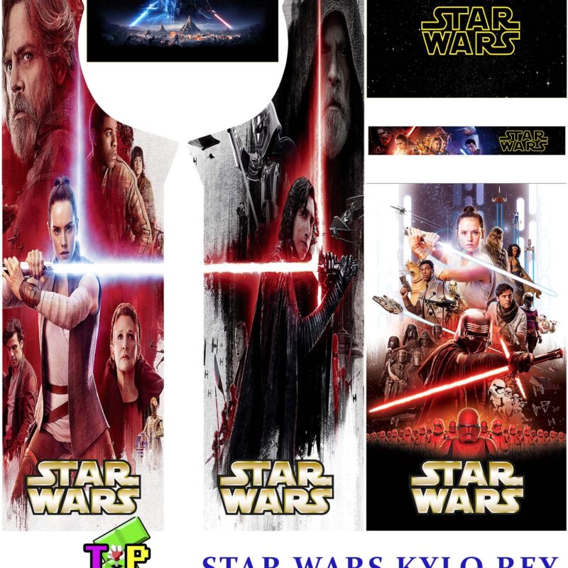 Vinilo Bigboy - Star Wars Kylo & Rey