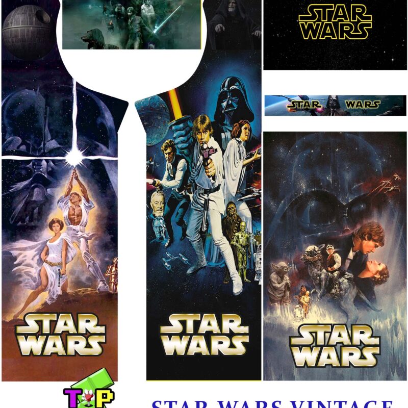 Vinilo Bigboy - Star Wars Vintage