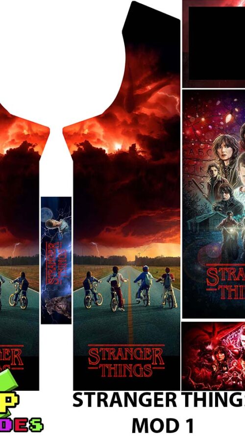 Vinilo Bigboy - Strangers Things Mod 1