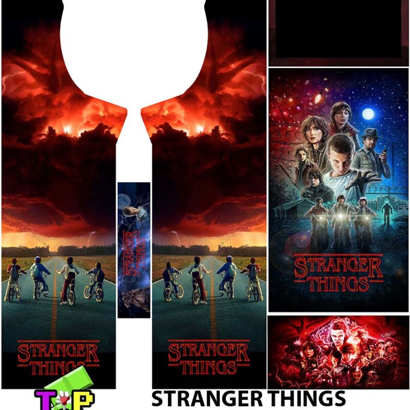Vinilo Bigboy - Strangers Things Mod 1