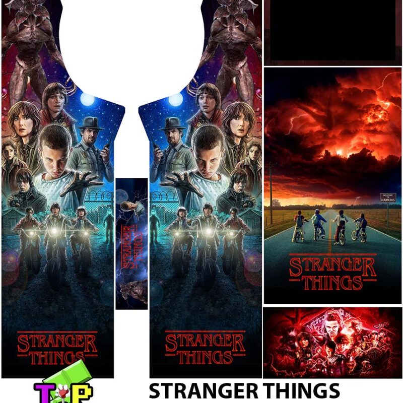 Vinilo Bigboy - Strangers Things Mod 2