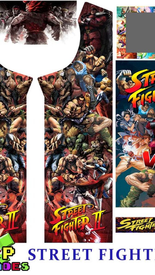 Vinilo Bigboy - Street Fighter II