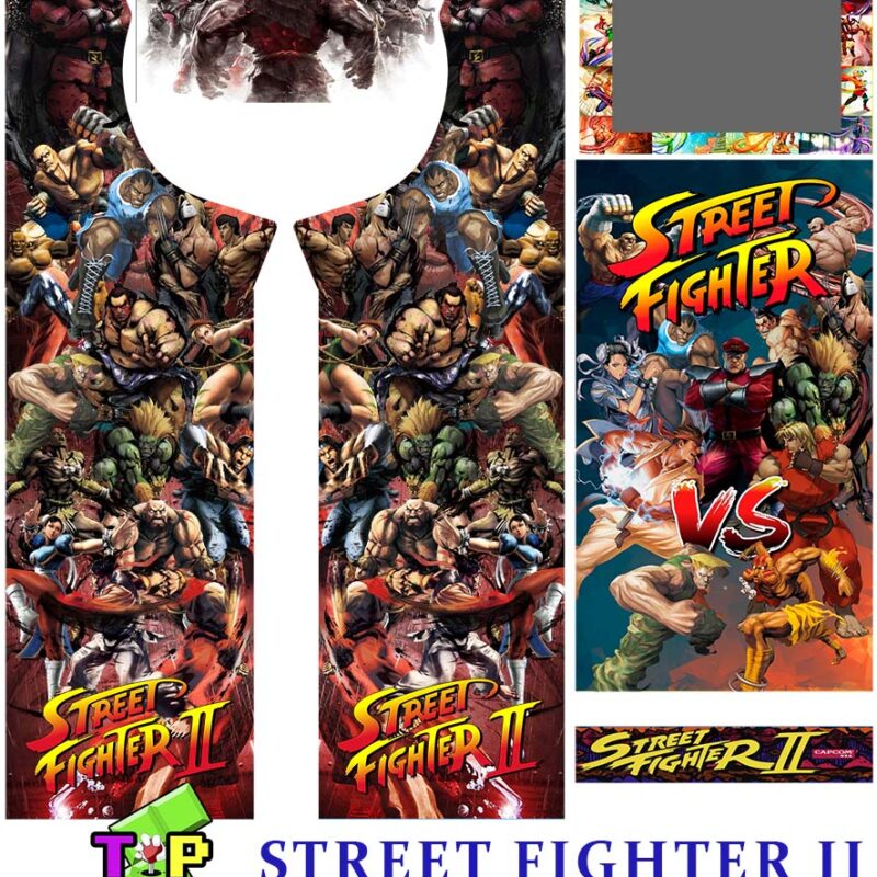 Vinilo Bigboy - Street Fighter II