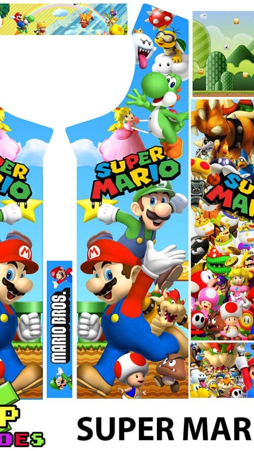 Vinilo Bigboy - Super Mario