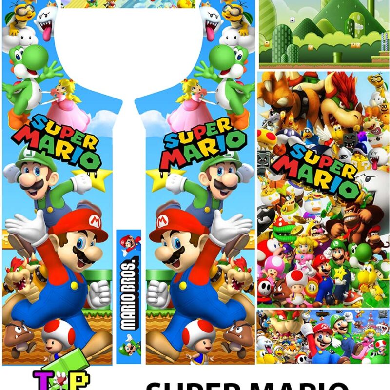 Vinilo Bigboy - Super Mario