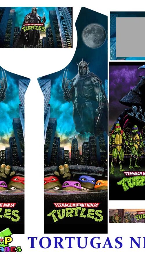 Vinilo Bigboy - TMNT Tortugas Ninja