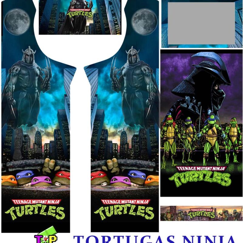 Vinilo Bigboy - TMNT Tortugas Ninja