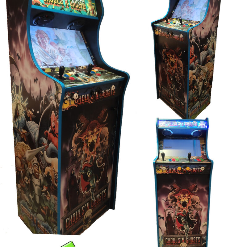 Arcade Bigboy - Ghouls & Ghosts