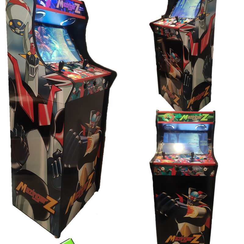 Arcade Bigboy - Mazinger Z