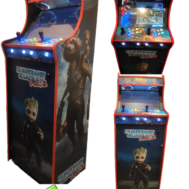 Arcade Bigboy - Rocket & Groot